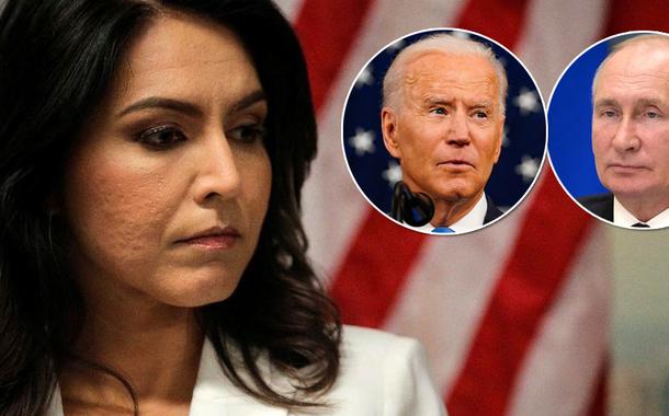 Tulsi Gabbard, Biden, Putin