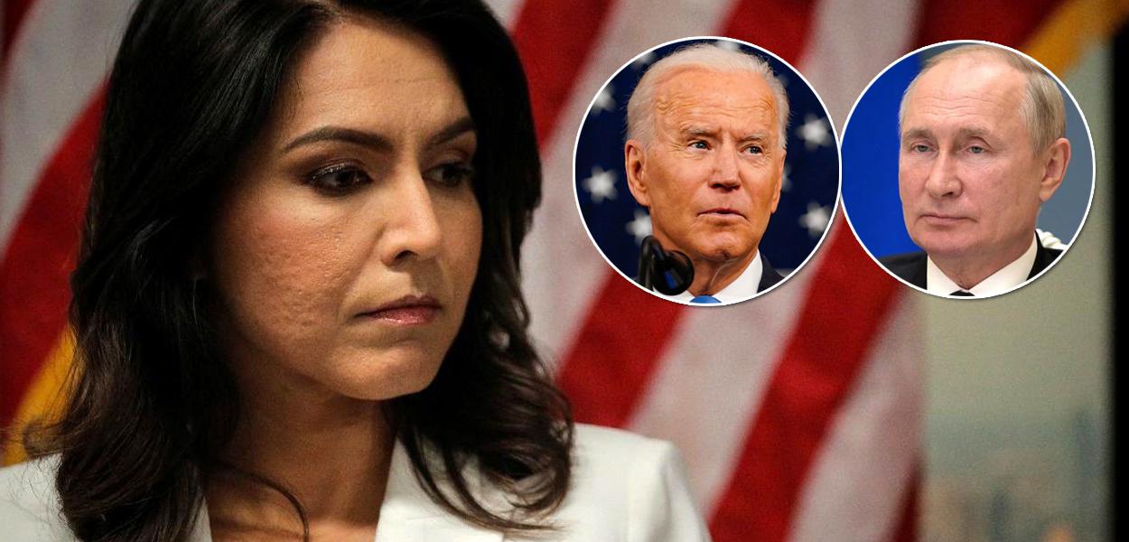 Tulsi Gabbard, Biden, Putin