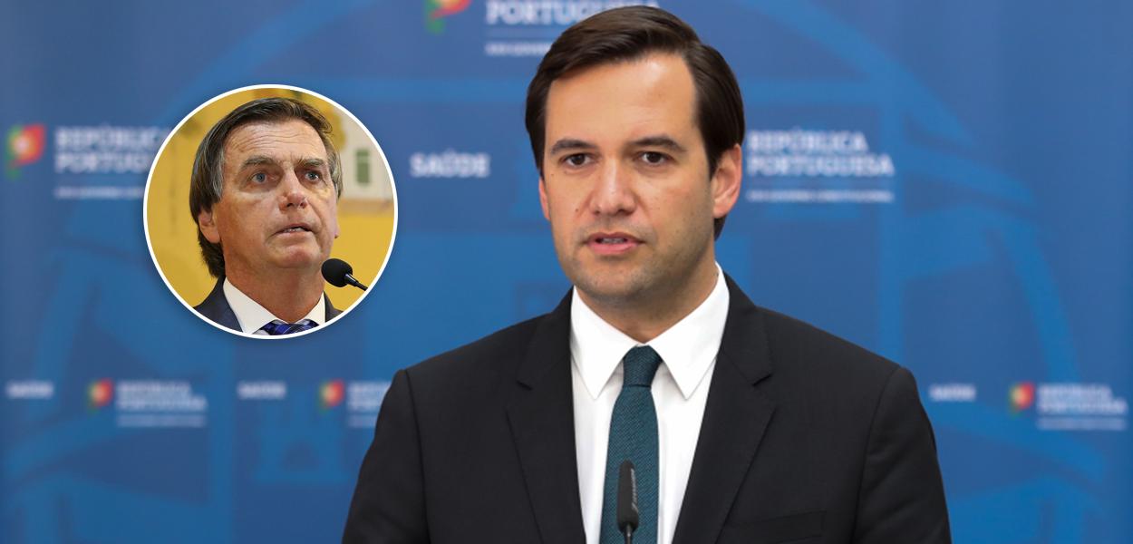 Bolsonaro e Baptista Leite