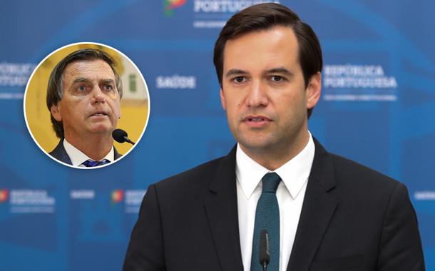 Bolsonaro e Baptista Leite