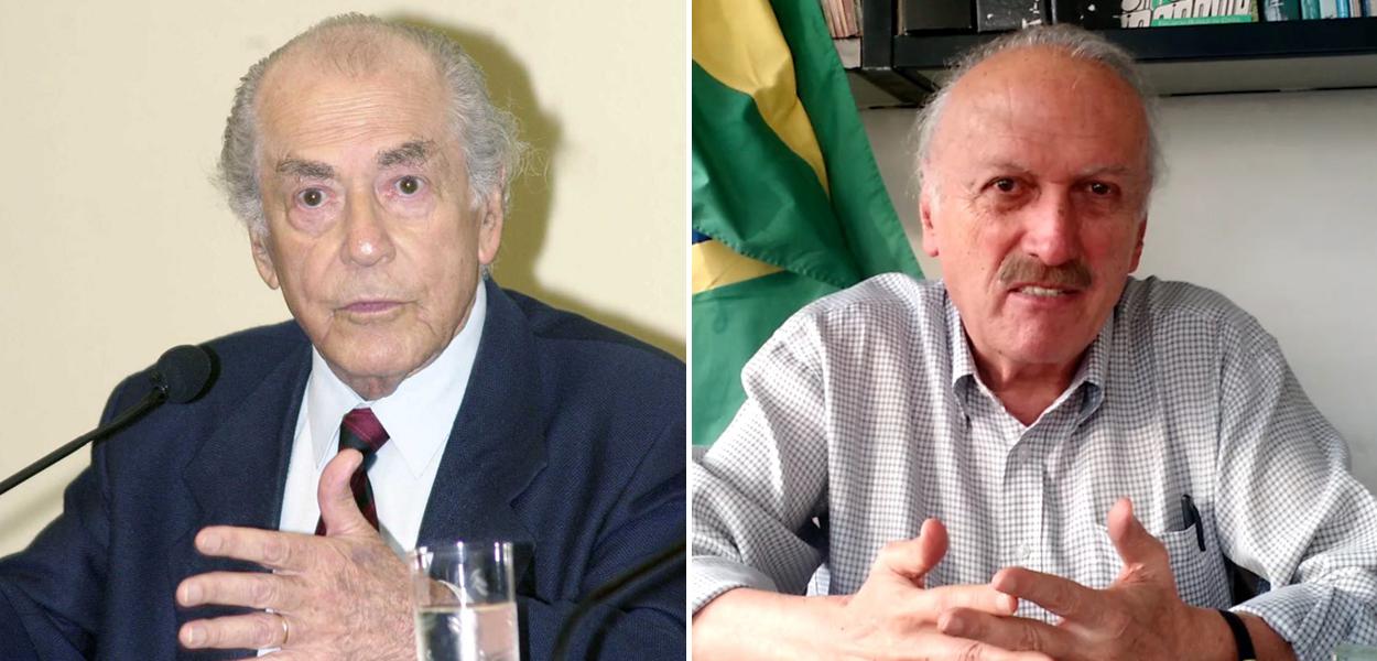 Leonel Brizola e Vivaldo Barbosa
