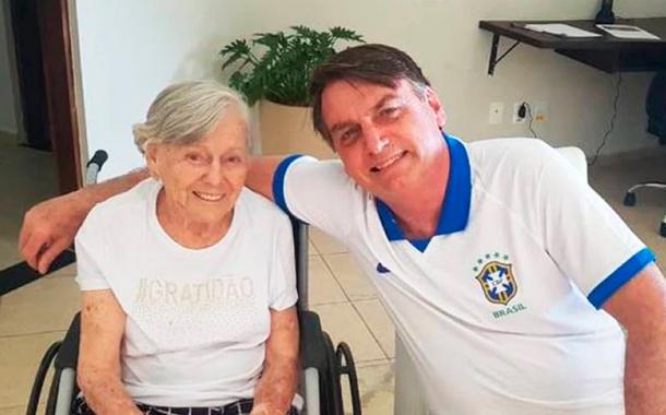 Olinda e Jair Bolsonaro