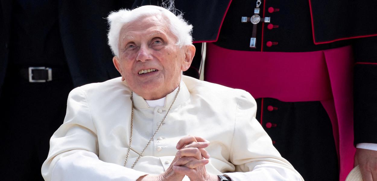Papa emérito Bento 16