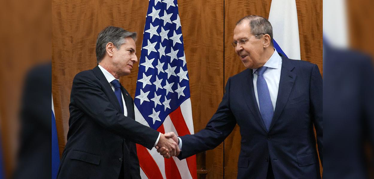 Blinken, Lavrov