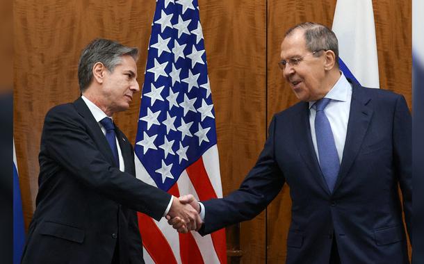 Blinken, Lavrov