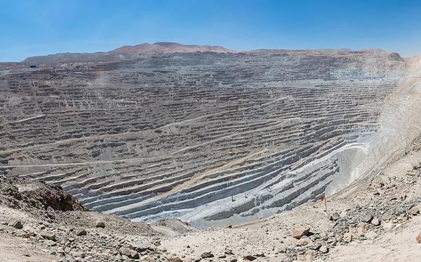 Mina de Chuquicamata, maior do Chile