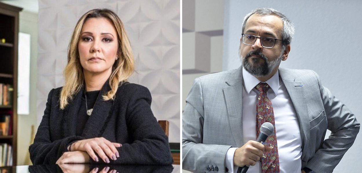 Karina Kufa e Abraham Weintraub