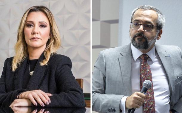 Karina Kufa e Abraham Weintraub