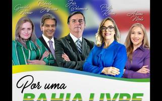 Bolsonaro ao lado de Roberto Jefferson em propaganda antecipada