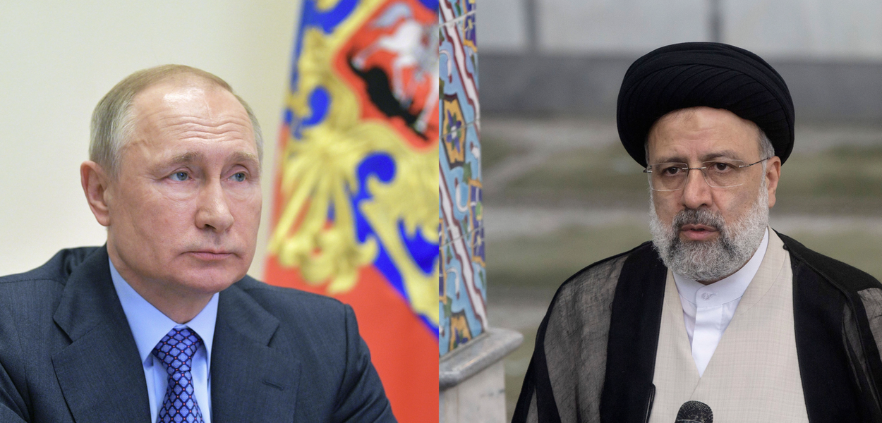 Putin e Raisi