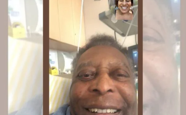 Pelé e a filha, Kely Nascimento