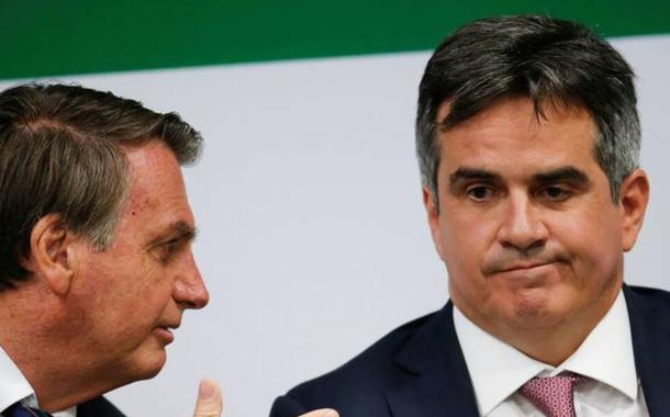 Jair Bolsonaro e Ciro Nogueira