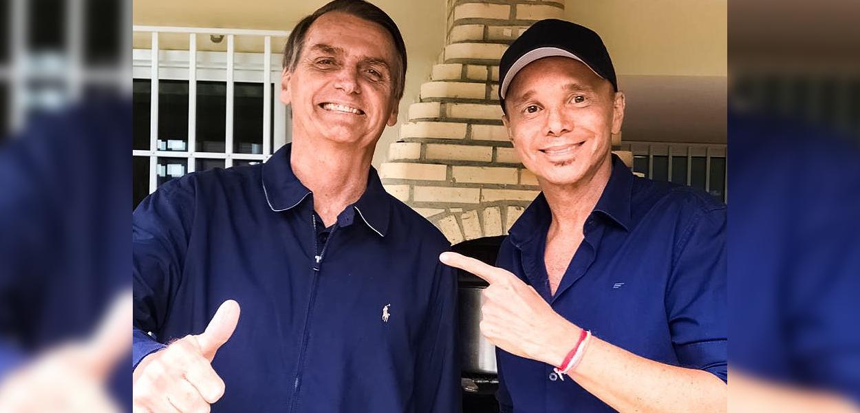 Bolsonaro e Netinho