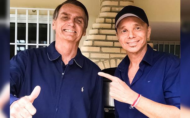 Bolsonaro e Netinho