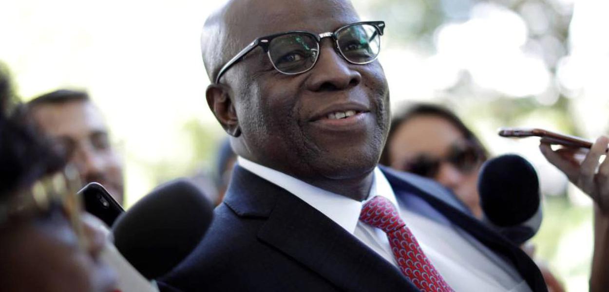 Joaquim Barbosa ex-ministro do STF