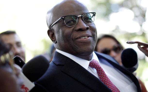 Joaquim Barbosa ex-ministro do STF