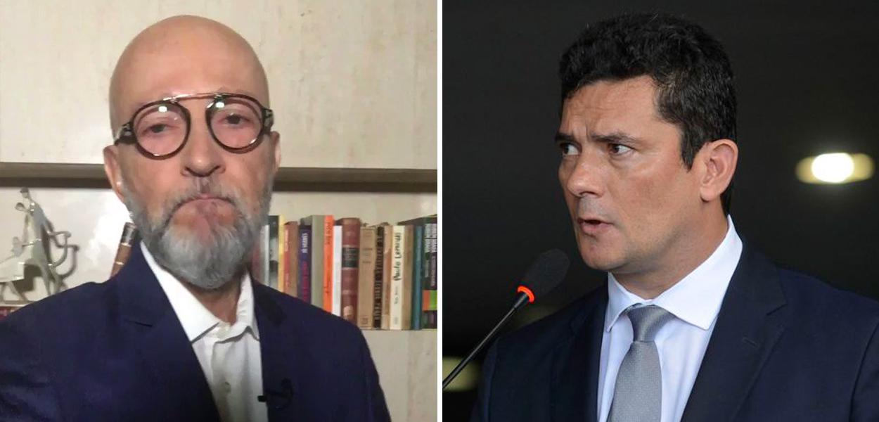 Josias de Souza, Sergio Moro