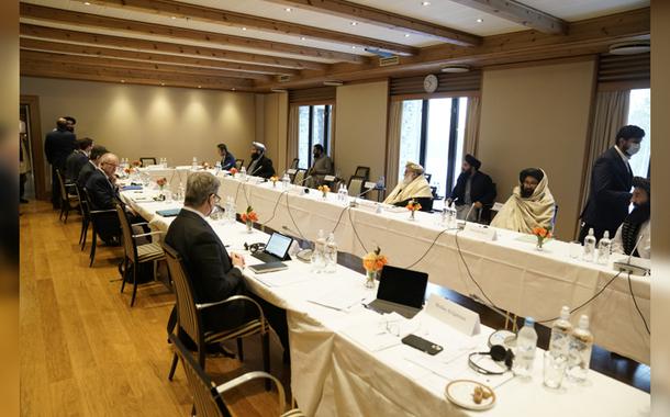 Representantes do Talibã e do Ocidente, em Oslo, Noruega