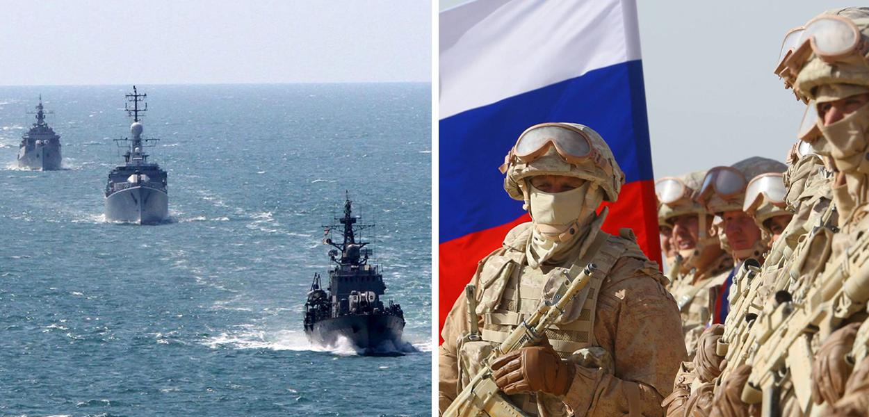 Frota Russa do Mar Báltico, Exército russo