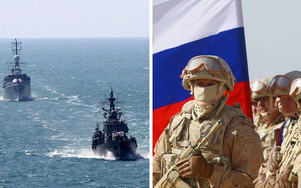 Frota Russa do Mar Báltico, Exército russo