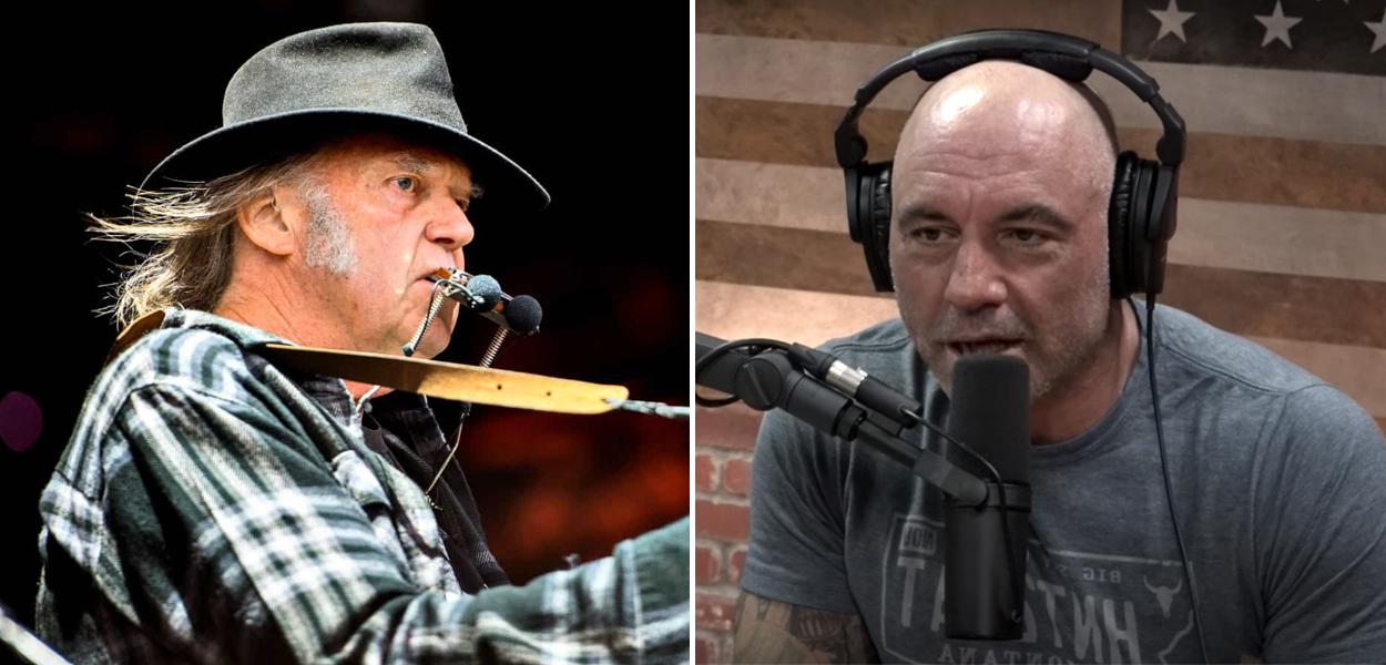 Neil Young, Joe Rogan