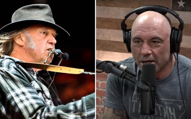 Neil Young e Joe Rogan