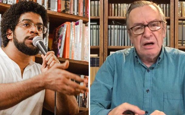 Jones Manoel e Olavo de Carvalho