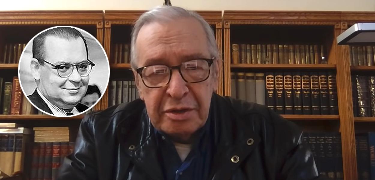 Ruy Nogueira e Olavo de Carvalho
