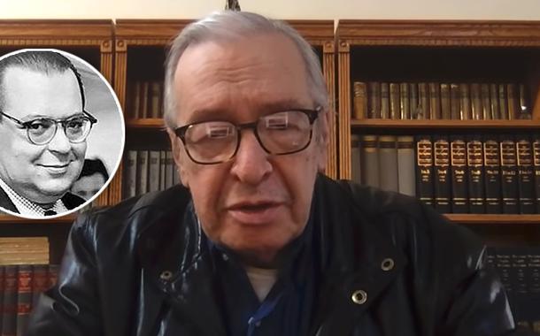 Ruy Nogueira e Olavo de Carvalho