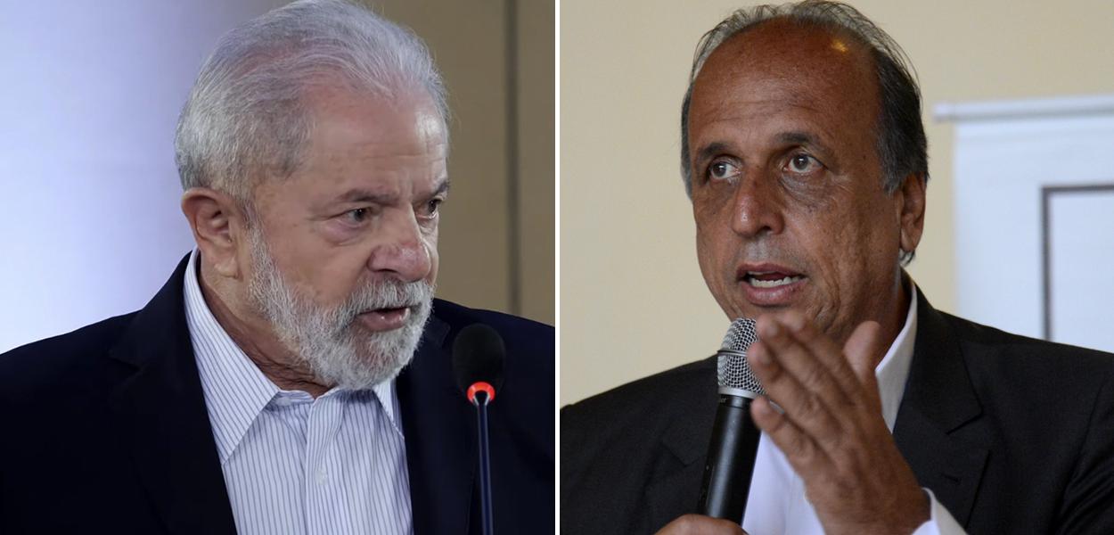 Lula e Pezão