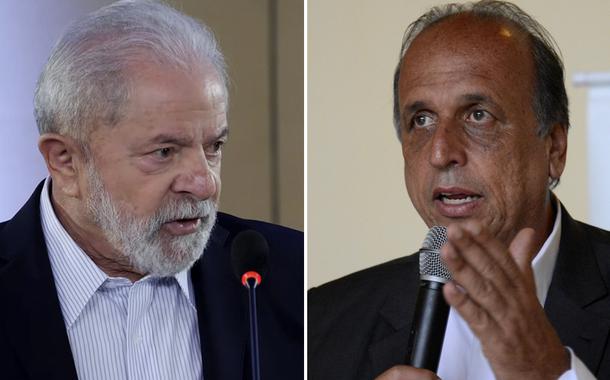 Lula e Pezão