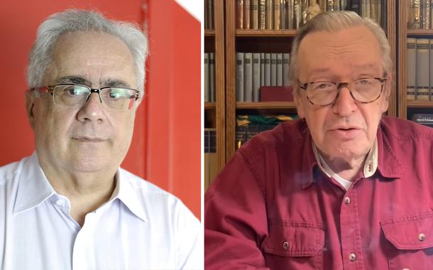 Luis Nassif e Olavo de Carvalho