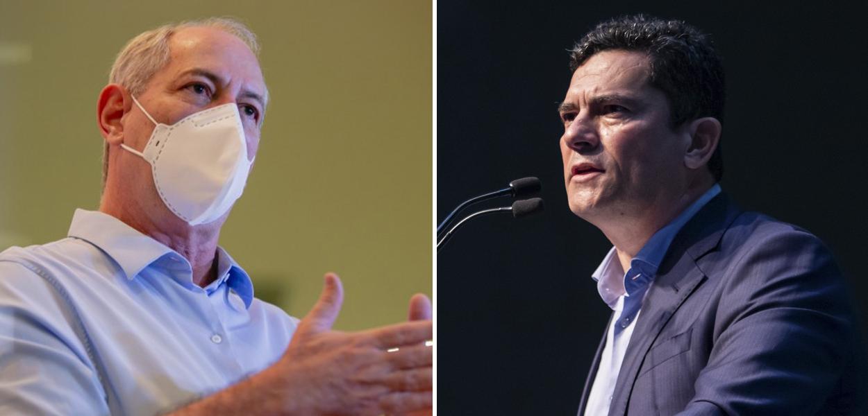 Ciro Gomes e Sergio Moro