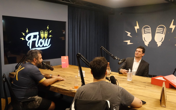 Sérgio Moro no Flow Podcast