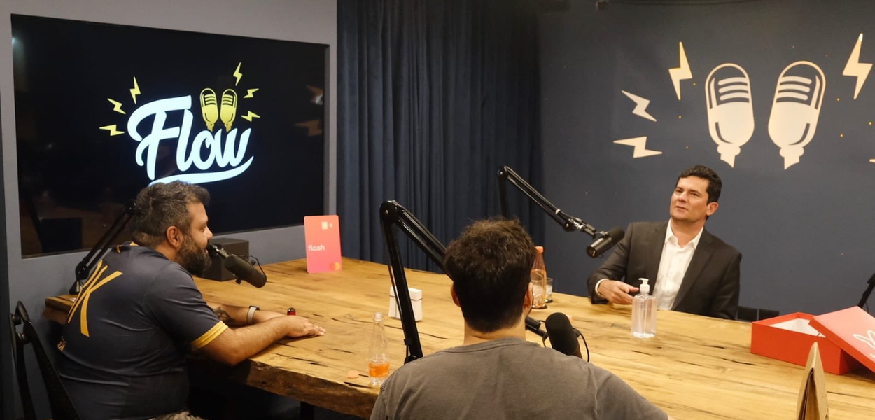 Sérgio Moro no Flow Podcast