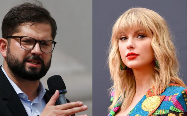 Gabriel Boric e Taylor Swift