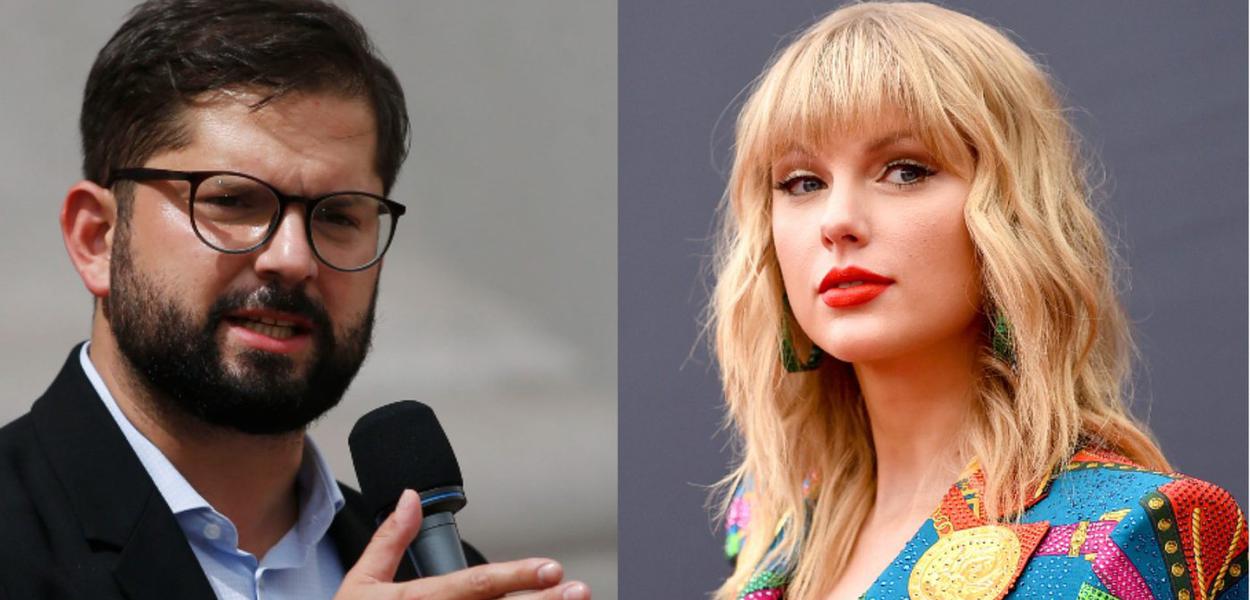 Gabriel Boric e Taylor Swift