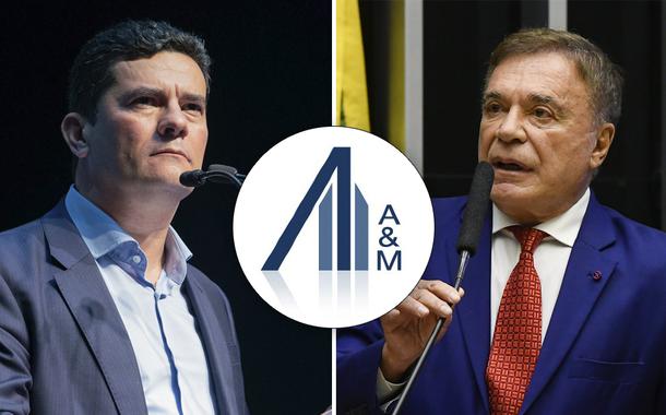 Sergio Moro e Alvaro Dias