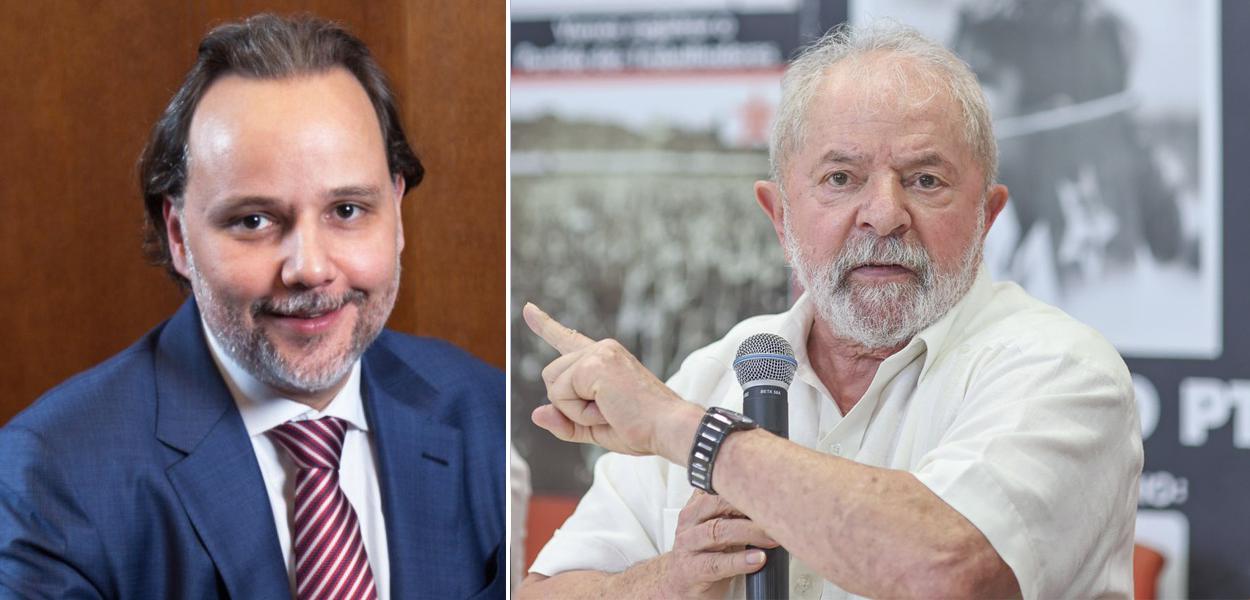 Marco Aurélio de Carvalho e Lula