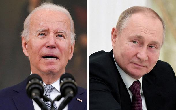 Joe Biden e Vladimir Putin