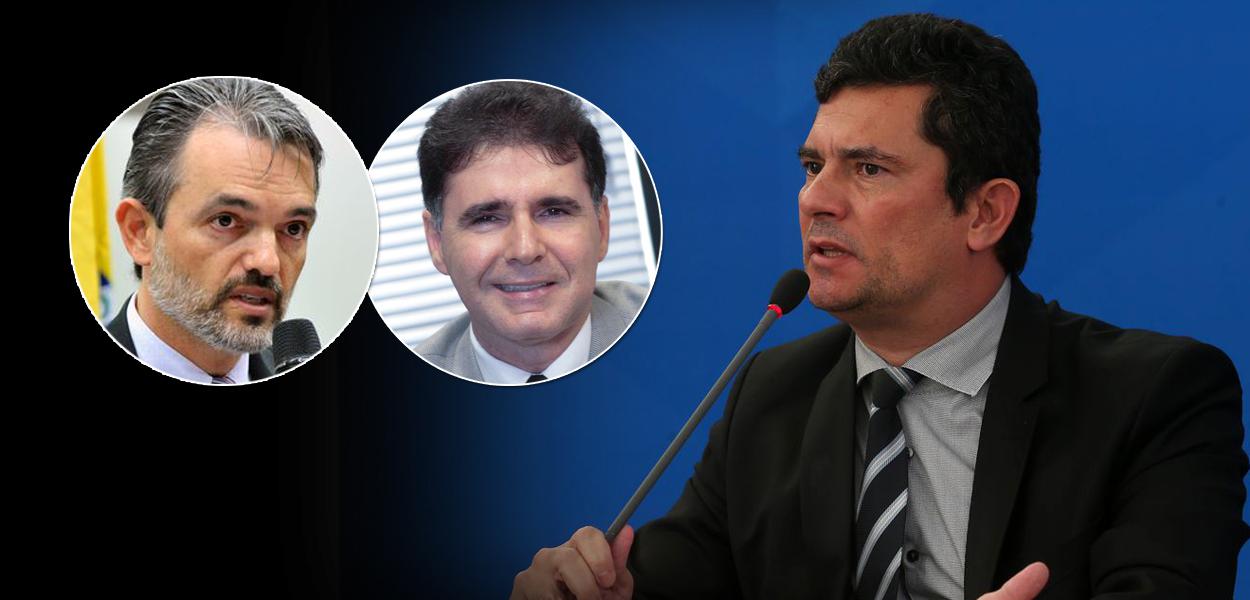 Moro, Júlio Marcelo e Lucas Furtado