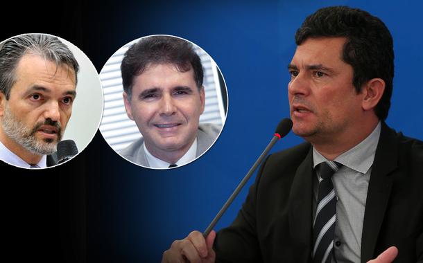 Moro, Júlio Marcelo e Lucas Furtado