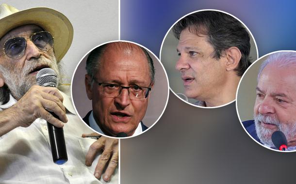 Alex Solnik, Geraldo Alckmin, Fernando Haddad e Lula
