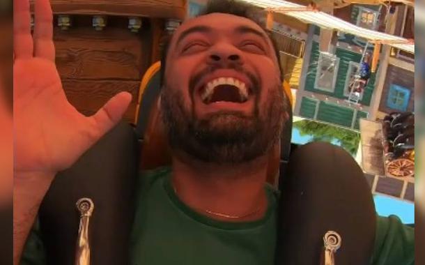 Claudio Castro no Beto Carrero World