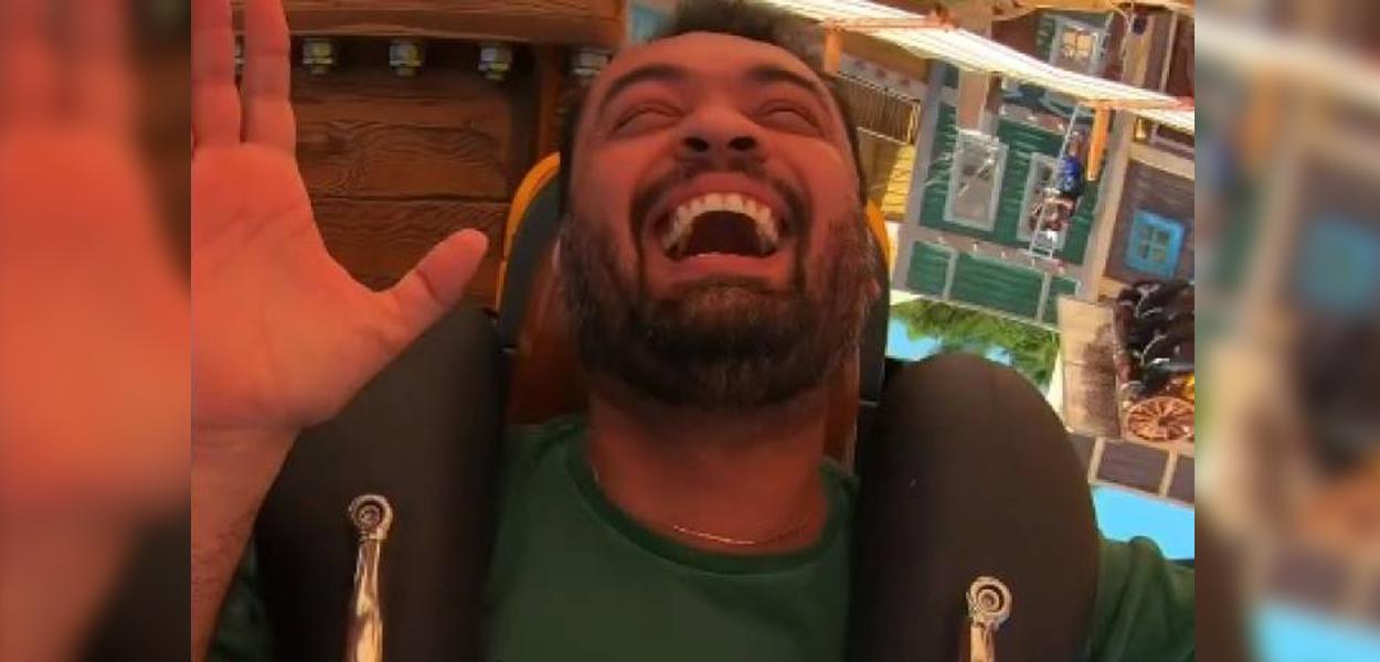 Claudio Castro no Beto Carrero World