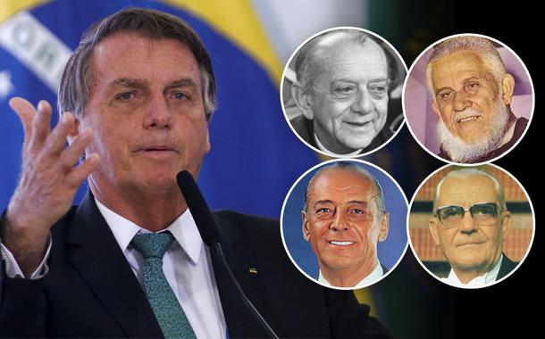 Bolsonaro, dom Helder, frei Damião, Figueiredo e Geisel