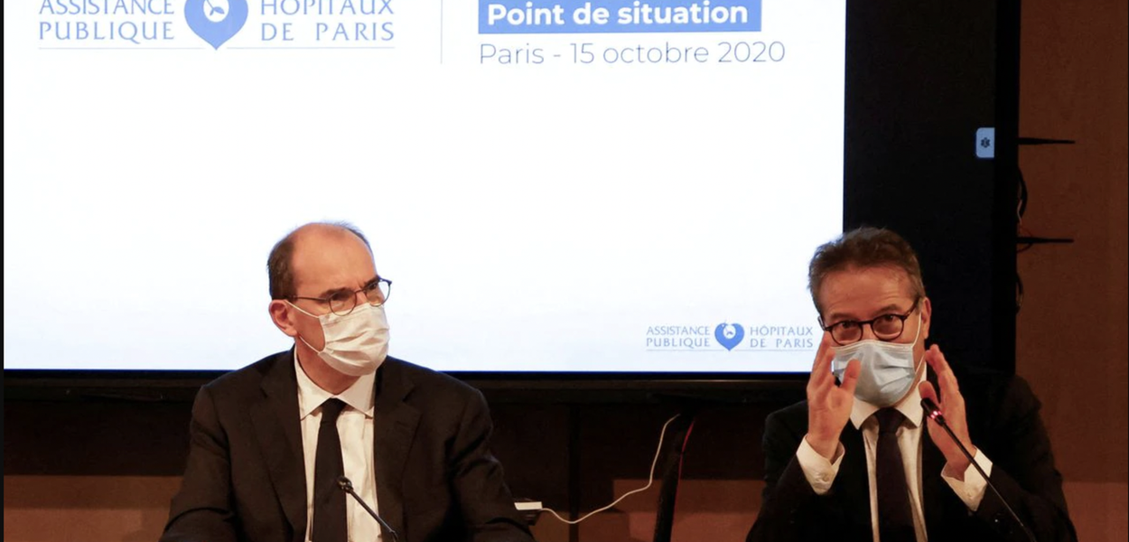 Jean Castex e Martin Hirsch