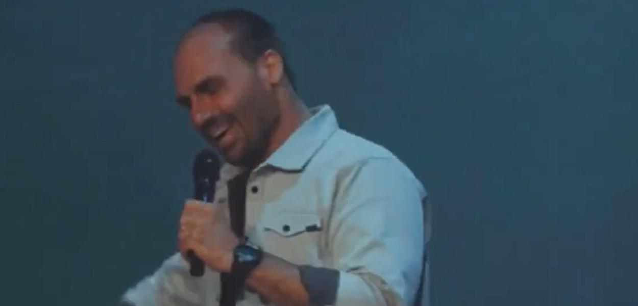 Deputado federal Eduardo Bolsonaro