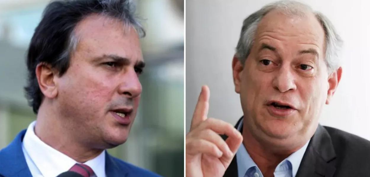 Camilo Santana e Ciro Gomes