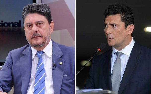Wadih Damous e Sergio Moro